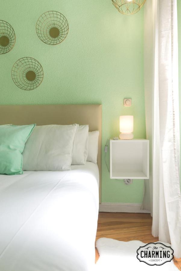 Charming Gran Via Center Apartment Madrid Luaran gambar