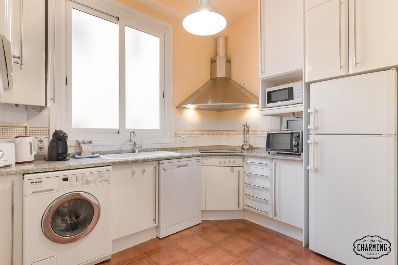 Charming Gran Via Center Apartment Madrid Luaran gambar