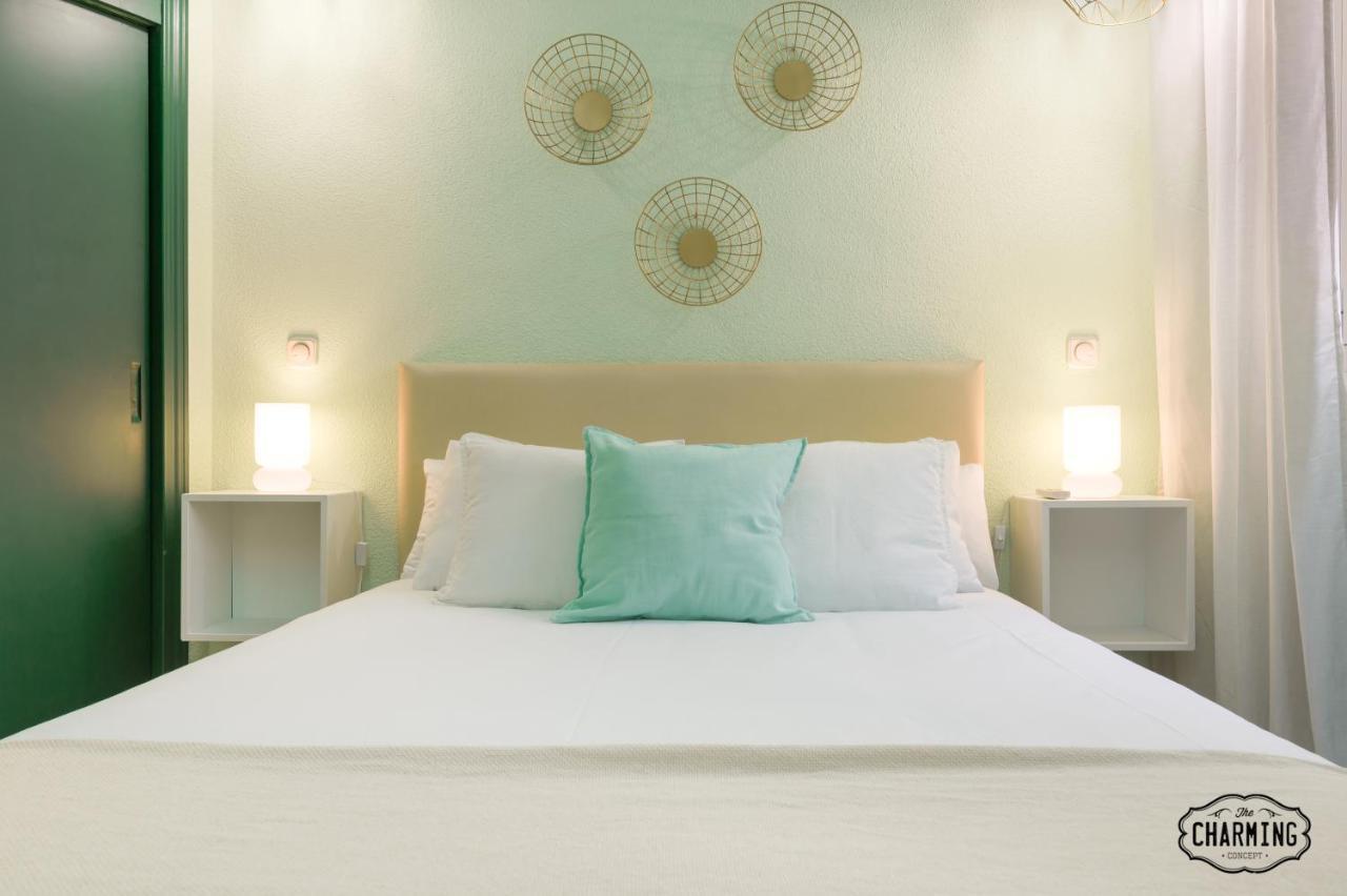 Charming Gran Via Center Apartment Madrid Luaran gambar