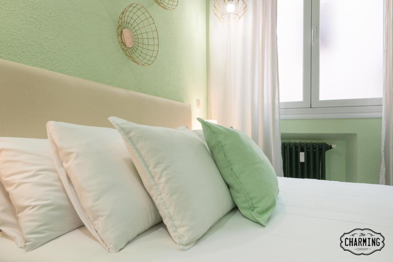 Charming Gran Via Center Apartment Madrid Luaran gambar