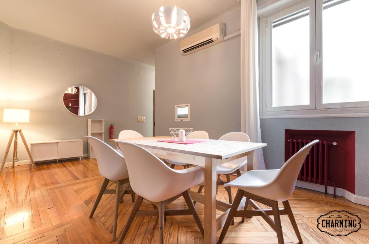 Charming Gran Via Center Apartment Madrid Luaran gambar