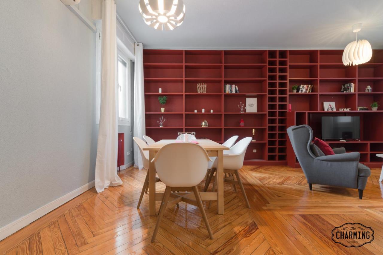 Charming Gran Via Center Apartment Madrid Luaran gambar
