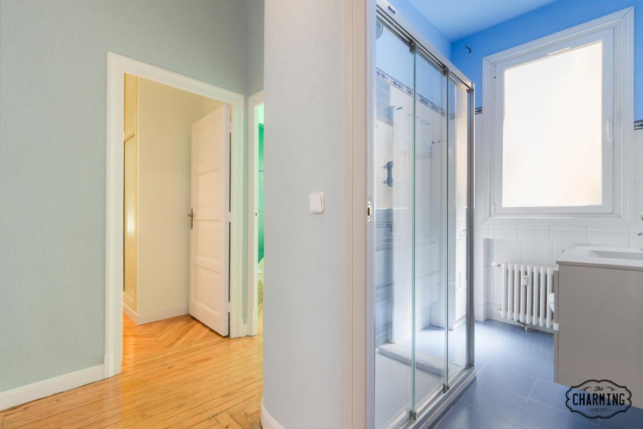 Charming Gran Via Center Apartment Madrid Luaran gambar