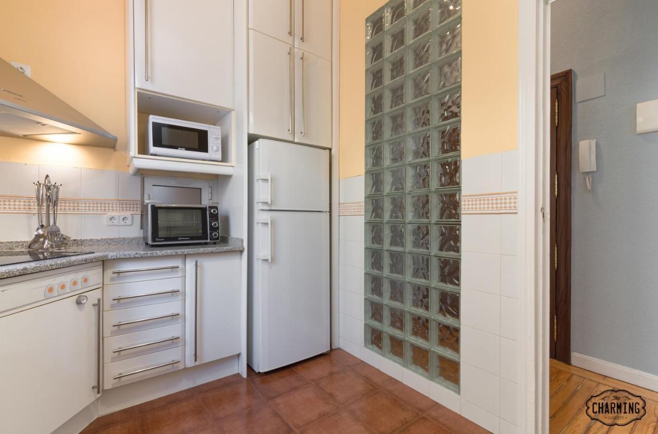 Charming Gran Via Center Apartment Madrid Luaran gambar