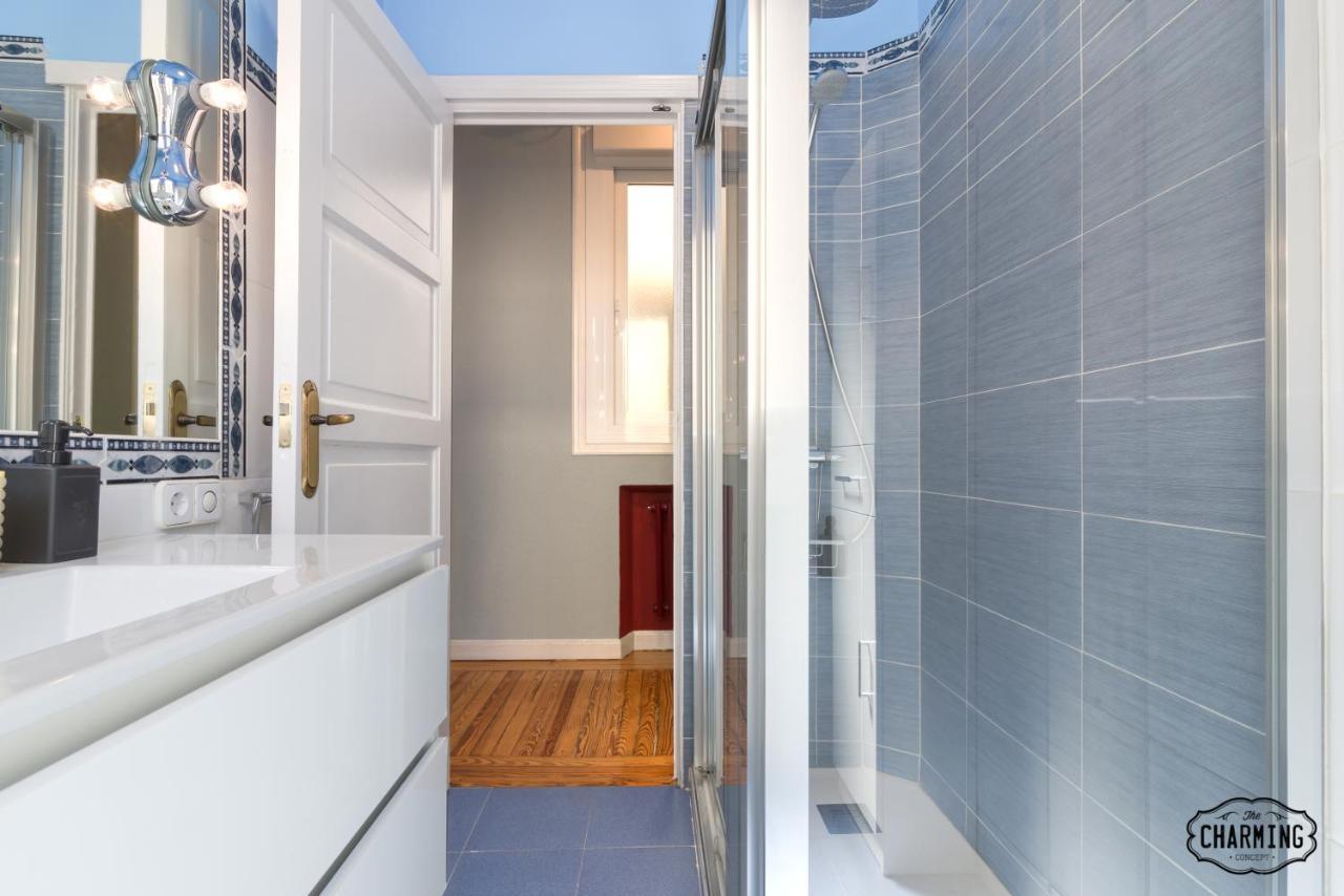 Charming Gran Via Center Apartment Madrid Luaran gambar