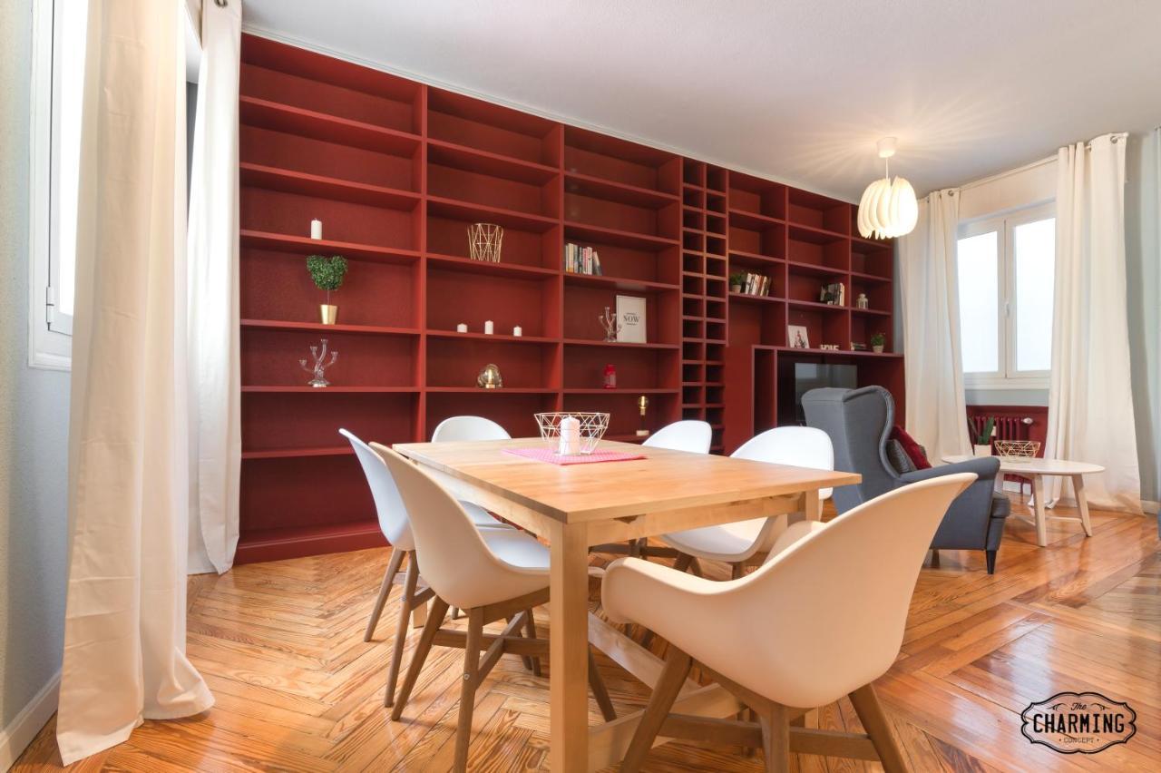 Charming Gran Via Center Apartment Madrid Luaran gambar