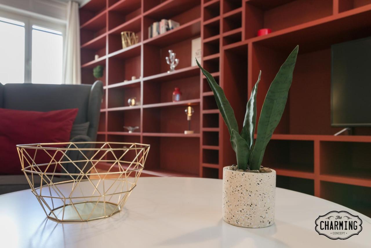 Charming Gran Via Center Apartment Madrid Luaran gambar