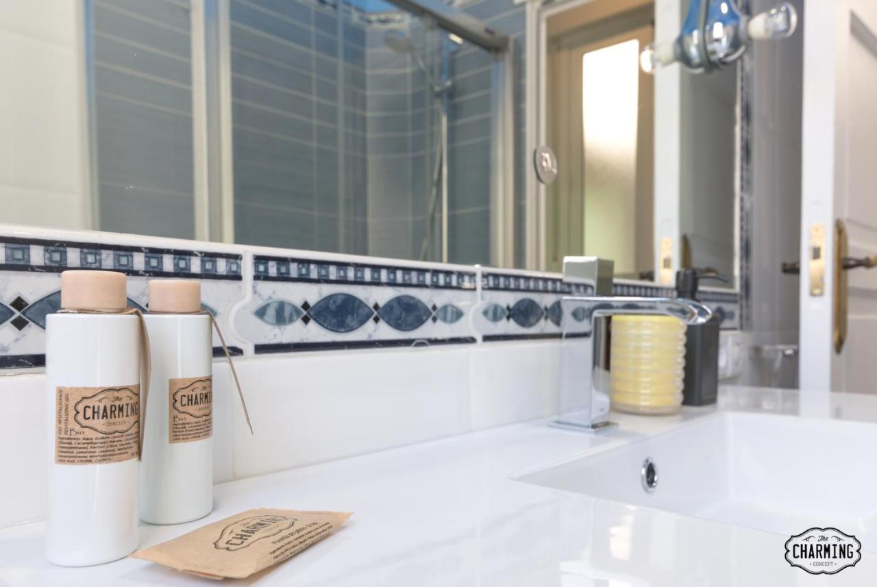 Charming Gran Via Center Apartment Madrid Luaran gambar