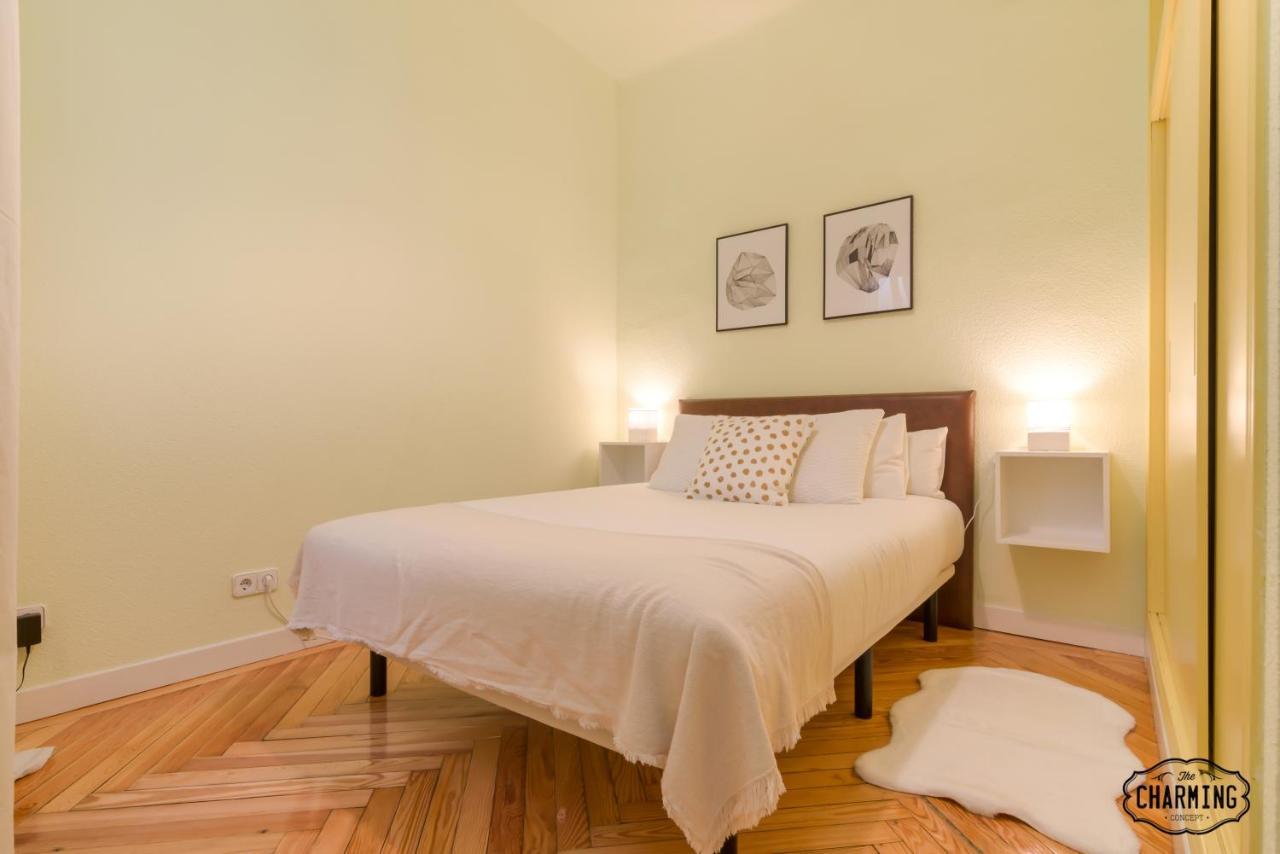 Charming Gran Via Center Apartment Madrid Luaran gambar